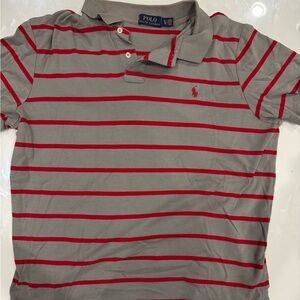 Ralph Lauren Polo in Gray and Red